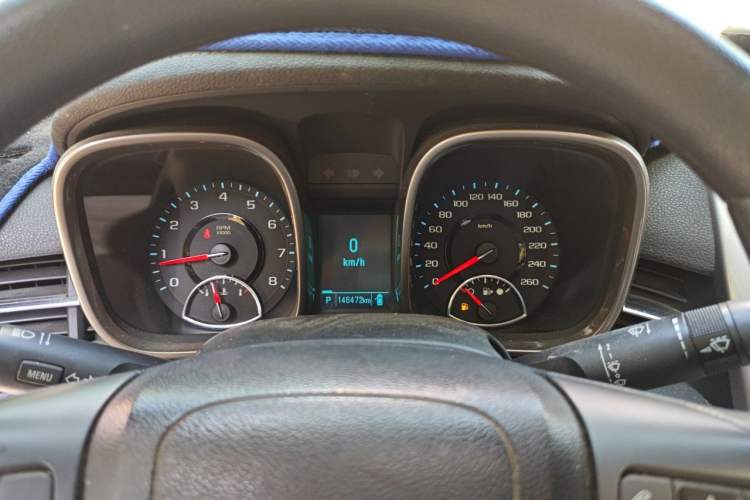 Used Chevrolet Malibu 2013 1.6T Automatic Comfort Edition Instrument Cluster