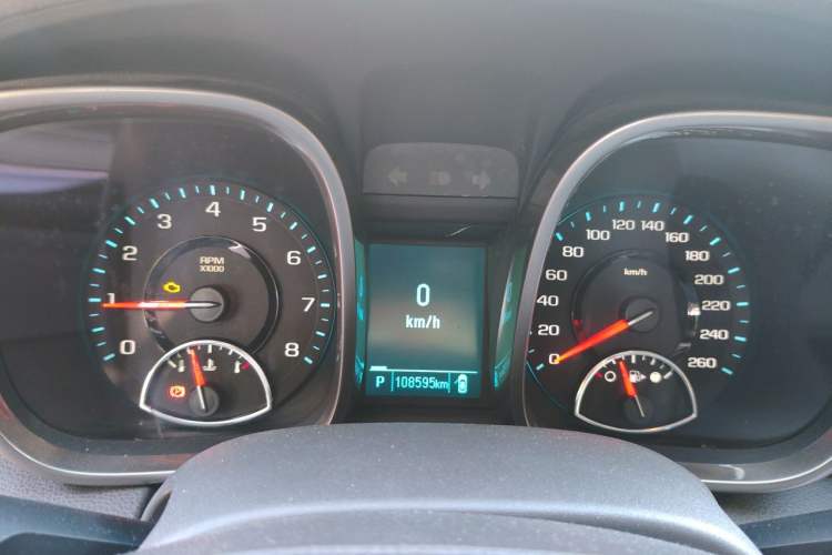 Used Chevrolet Malibu 2013 2.0L Automatic Luxury Edition Instrument Cluster