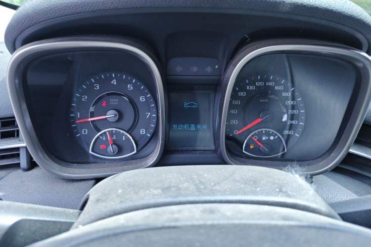 Used Chevrolet Malibu 2013 2.0L Automatic Luxury Edition Instrument Cluster