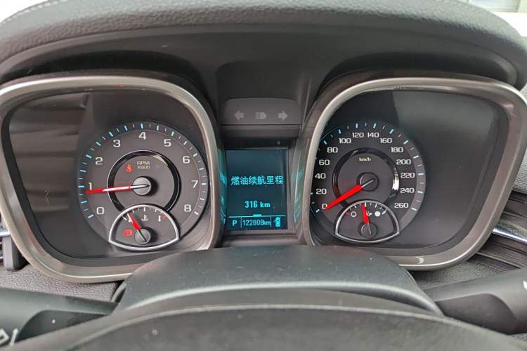 Used Chevrolet Malibu 2013 2.0L Automatic Luxury Edition Instrument Cluster