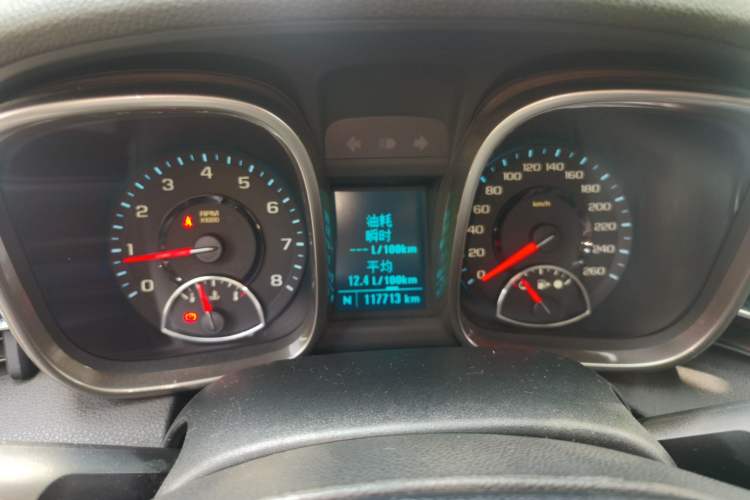 Used Chevrolet Malibu 2013 1.6T Automatic Comfort Edition Instrument Cluster