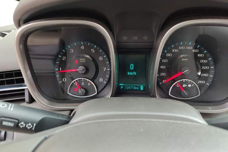 Used Chevrolet Malibu 2013 2.0L Automatic Luxury Edition Instrument Cluster