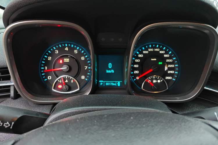 Used Chevrolet Malibu 2013 1.6T Automatic Comfort Edition Instrument Cluster