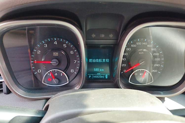 Used Chevrolet Malibu 2013 2.4L Automatic Luxury Edition Instrument Cluster