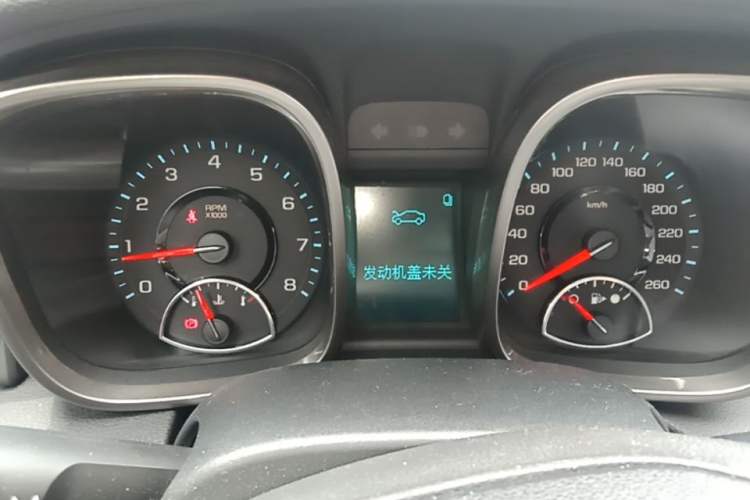 Used Chevrolet Malibu 2013 2.0L Automatic Luxury Edition Instrument Cluster