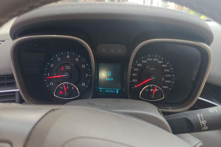 Used Chevrolet Malibu 2013 2.0L Automatic Luxury Edition Instrument Cluster