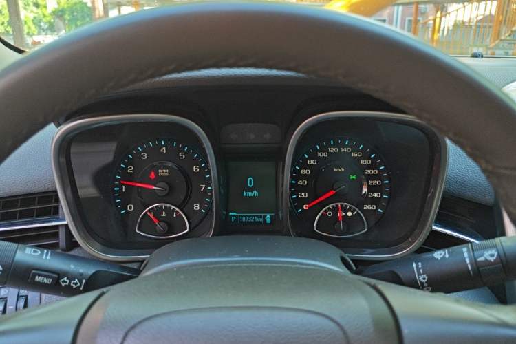 Used Chevrolet Malibu 2013 2.4L Automatic Luxury Edition Instrument Cluster