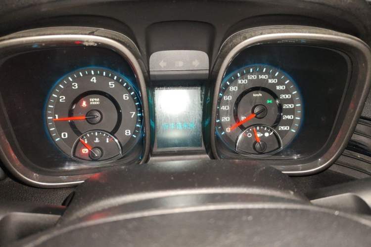 Used Chevrolet Malibu 2013 2.0L Automatic Luxury Edition Instrument Cluster