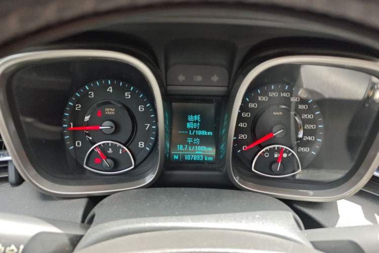 Used Chevrolet Malibu 2013 2.4L Automatic Luxury Edition Instrument Cluster