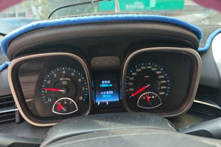 Used Chevrolet Malibu 2013 2.4L Automatic Luxury Edition Instrument Cluster