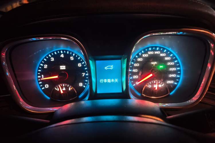 Used Chevrolet Malibu 2013 1.6T Automatic Comfort Edition Instrument Cluster