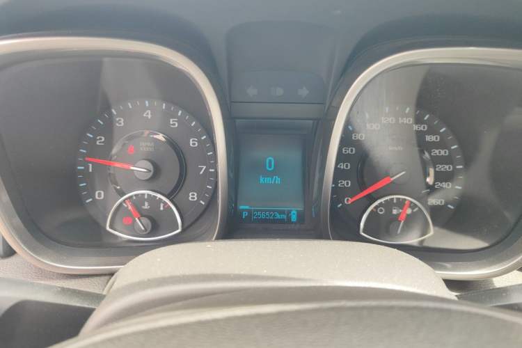 Used Chevrolet Malibu 2013 2.4L Automatic Luxury Edition Instrument Cluster