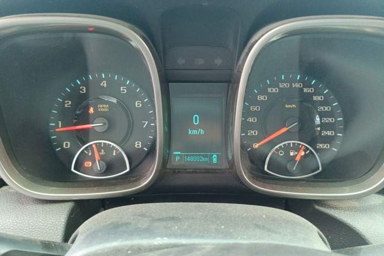 Used Chevrolet Malibu 2013 2.4L Automatic Luxury Edition Instrument Cluster