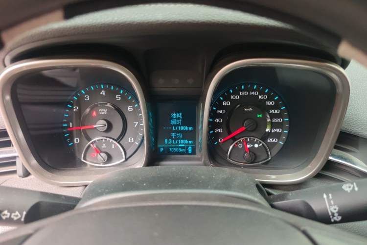 Used Chevrolet Malibu 2013 1.6T Automatic Comfort Edition Instrument Cluster