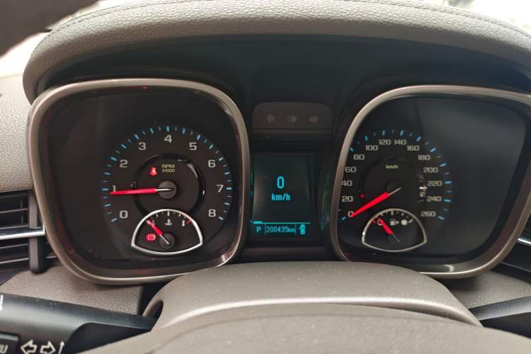 Used Chevrolet Malibu 2013 2.0L Automatic Luxury Edition Instrument Cluster