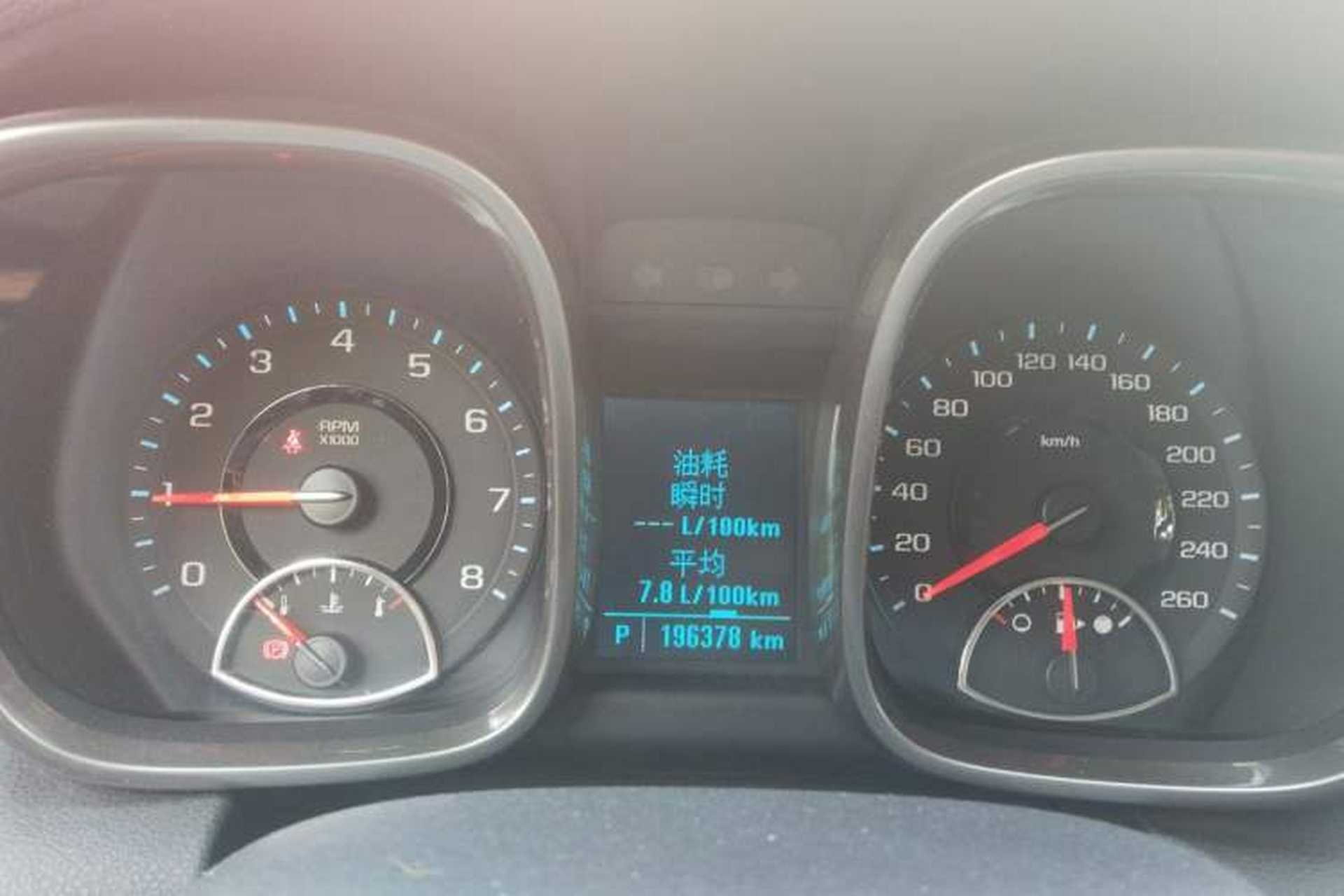 Used Chevrolet Malibu 2013 2.4L Automatic Luxury Edition Instrument Cluster