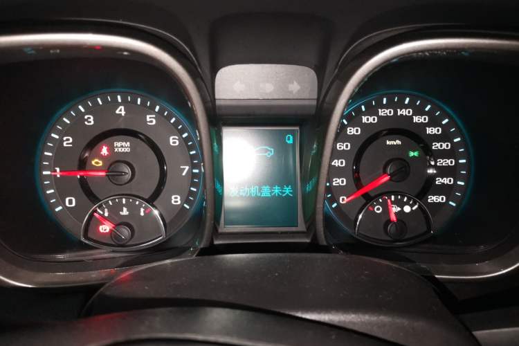 Used Chevrolet Malibu 2013 2.0L Automatic Luxury Edition Instrument Cluster