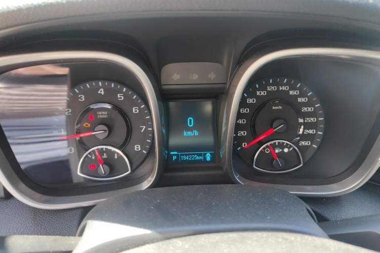 Used Chevrolet Malibu 2013 2.0L Automatic Luxury Edition Instrument Cluster