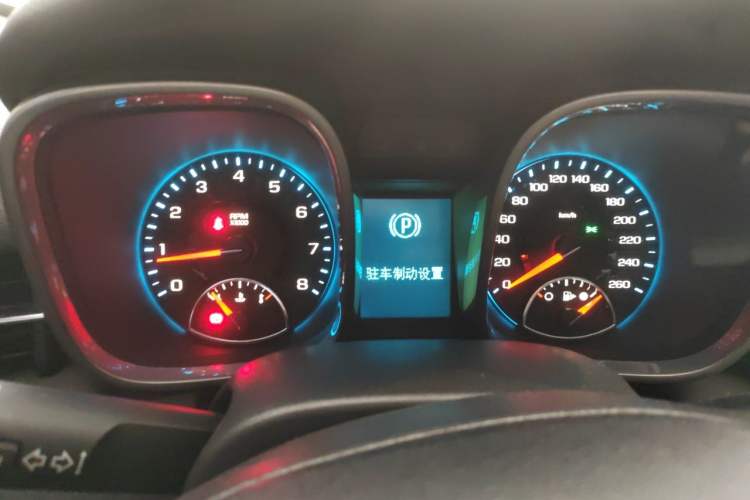 Used Chevrolet Malibu 2013 1.6T Automatic Comfort Edition Instrument Cluster