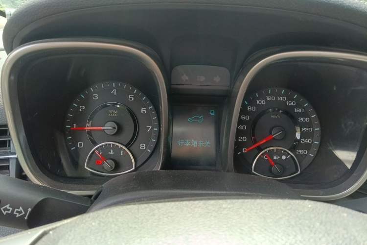 Used Chevrolet Malibu 2013 2.0L Automatic Luxury Edition Instrument Cluster