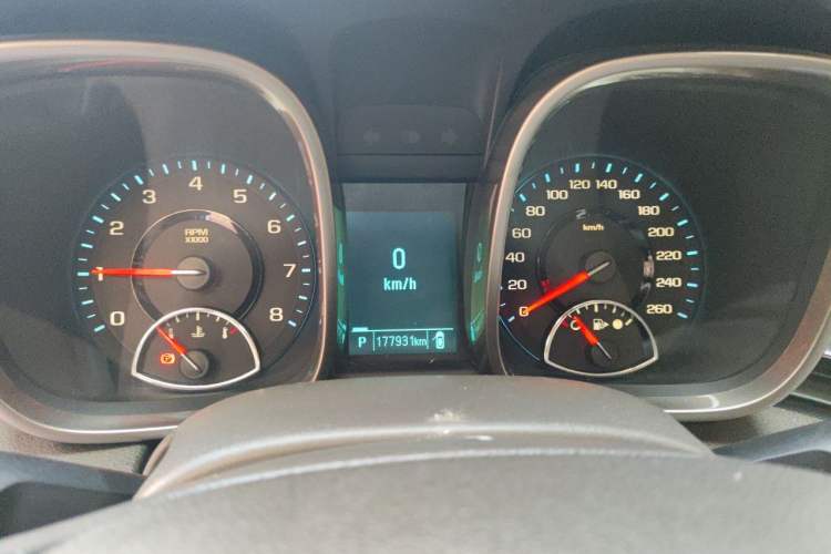 Used Chevrolet Malibu 2013 2.0L Automatic Luxury Edition Instrument Cluster