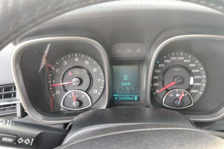Used Chevrolet Malibu 2013 2.0L Automatic Luxury Edition Instrument Cluster