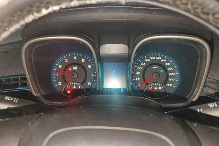 Used Chevrolet Malibu 2013 2.4L Automatic Luxury Edition Instrument Cluster