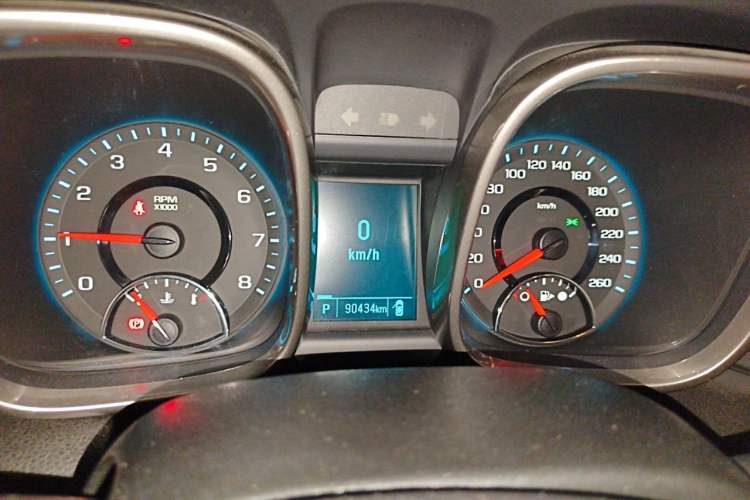 Used Chevrolet Malibu 2013 2.0L Automatic Luxury Edition Instrument Cluster
