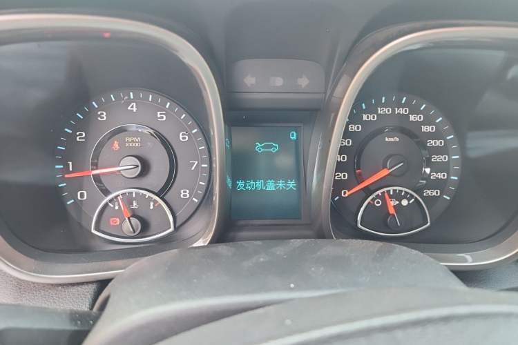 Used Chevrolet Malibu 2013 2.0L Automatic Luxury Edition Instrument Cluster