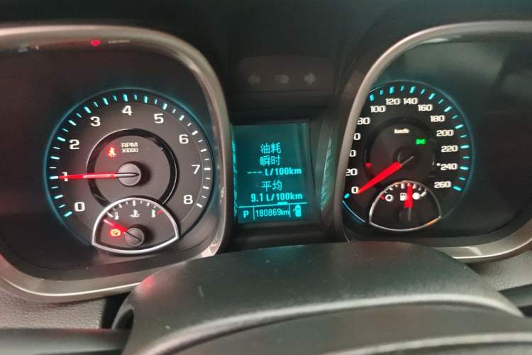Used Chevrolet Malibu 2013 2.0L Automatic Luxury Edition Instrument Cluster