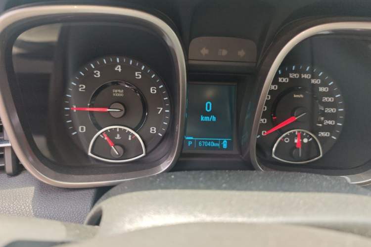 Used Chevrolet Malibu 2013 2.0L Automatic Luxury Edition Instrument Cluster