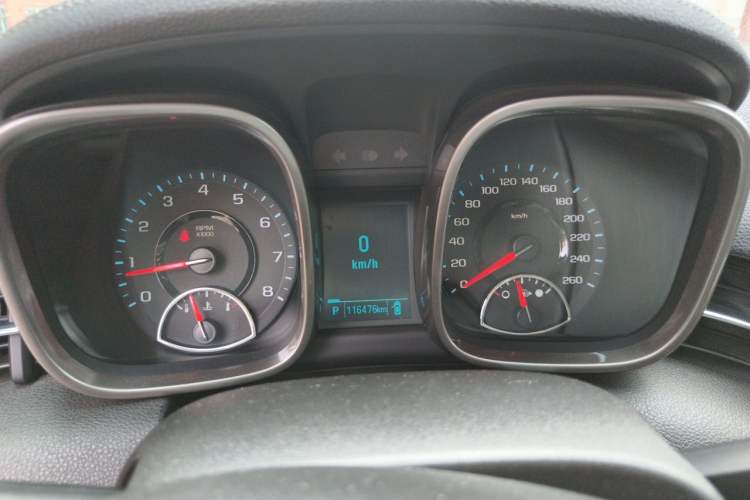 Used Chevrolet Malibu 2013 2.0L Automatic Luxury Edition Instrument Cluster