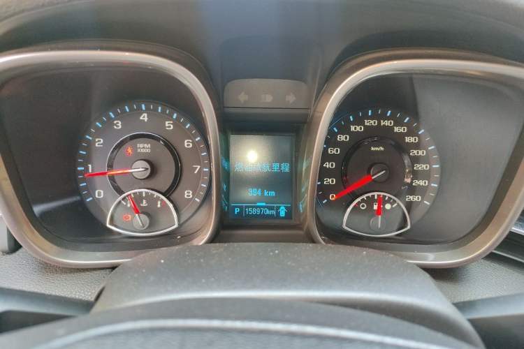 Used Chevrolet Malibu 2013 2.0L Automatic Luxury Edition Instrument Cluster