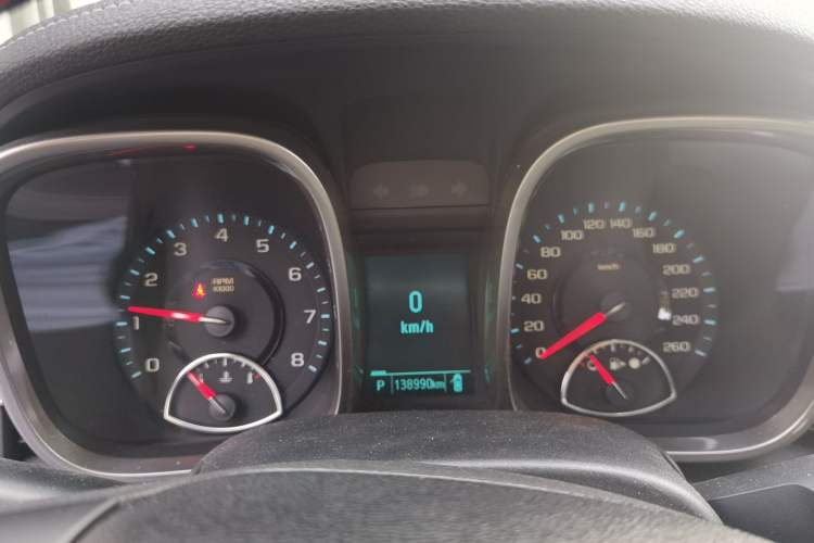 Used Chevrolet Malibu 2013 2.4L Automatic Luxury Edition Instrument Cluster