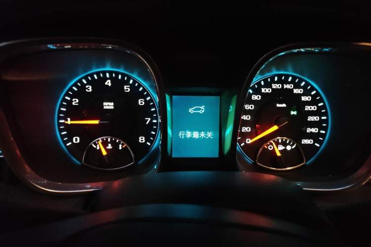Used Chevrolet Malibu 2013 2.0L Automatic Luxury Edition Instrument Cluster