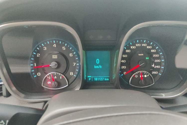 Used Chevrolet Malibu 2013 2.4L Automatic Luxury Edition Instrument Cluster