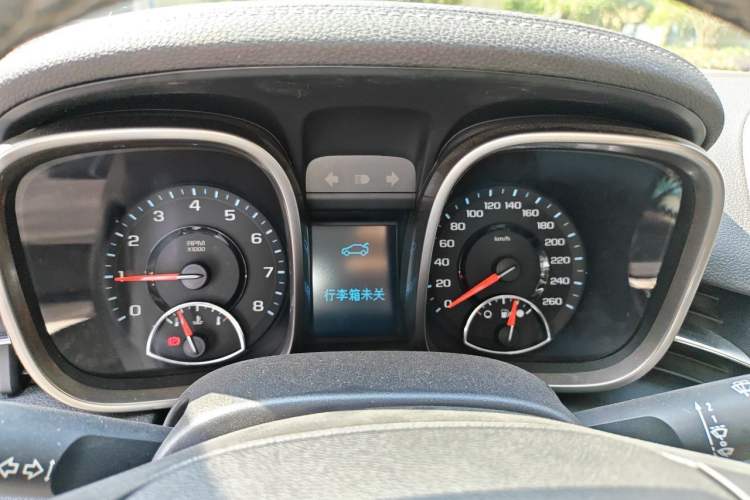 Used Chevrolet Malibu 2013 2.0L Automatic Luxury Edition Instrument Cluster