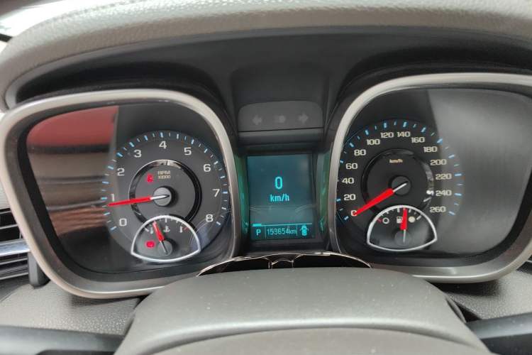 Used Chevrolet Malibu 2013 2.4L Automatic Luxury Edition Instrument Cluster