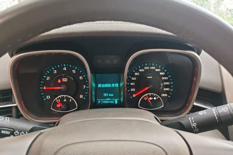 Used Chevrolet Malibu 2013 2.4L Automatic Luxury Edition Instrument Cluster