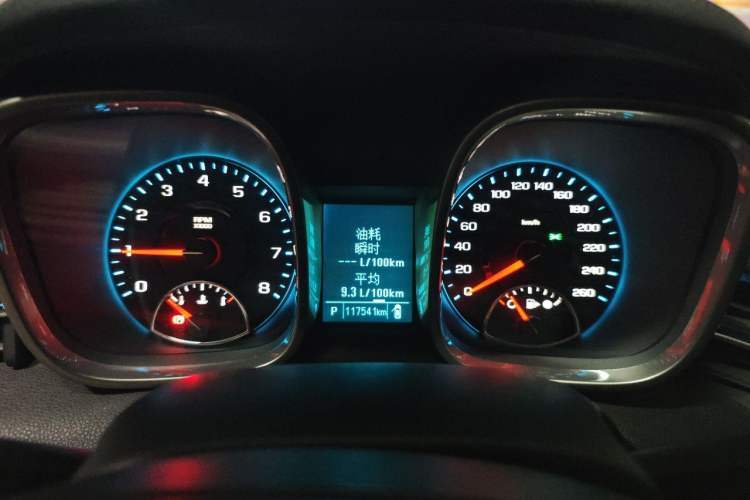 Used Chevrolet Malibu 2013 2.0L Automatic Luxury Edition Instrument Cluster