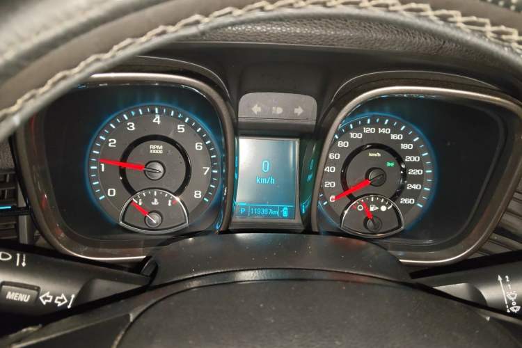 Used Chevrolet Malibu 2013 2.4L Automatic Luxury Edition Instrument Cluster