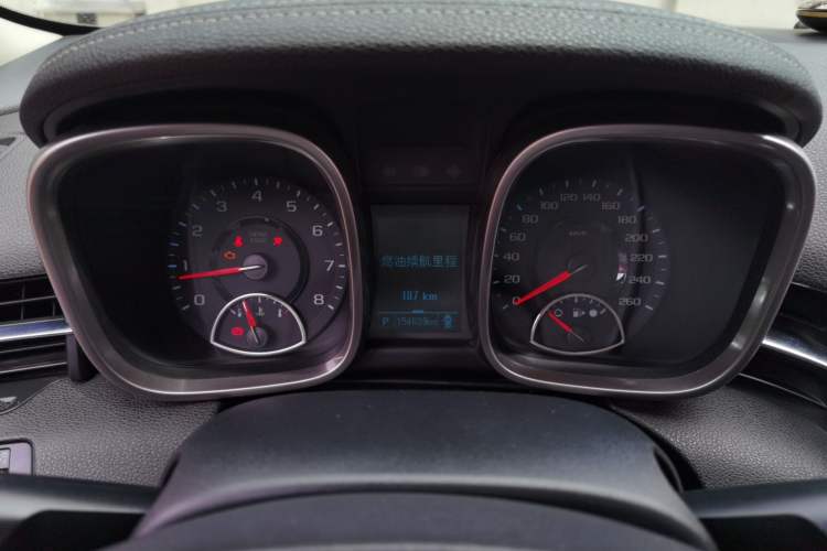 Used Chevrolet Malibu 2013 1.6T Automatic Comfort Edition Instrument Cluster