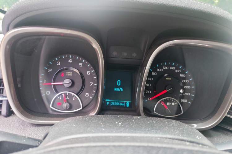 Used Chevrolet Malibu 2013 1.6T Automatic Comfort Edition Instrument Cluster