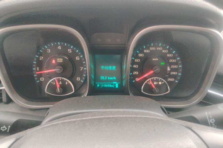 Used Chevrolet Malibu 2013 1.6T Automatic Comfort Edition Instrument Cluster