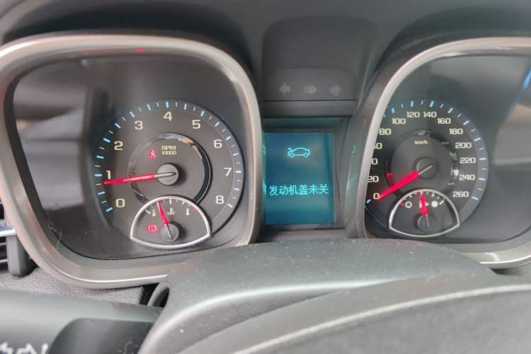 Used Chevrolet Malibu 2013 2.4L Automatic Luxury Edition Instrument Cluster