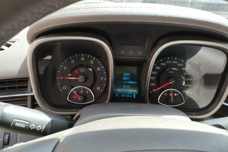 Used Chevrolet Malibu 2013 2.0L Automatic Luxury Edition Instrument Cluster