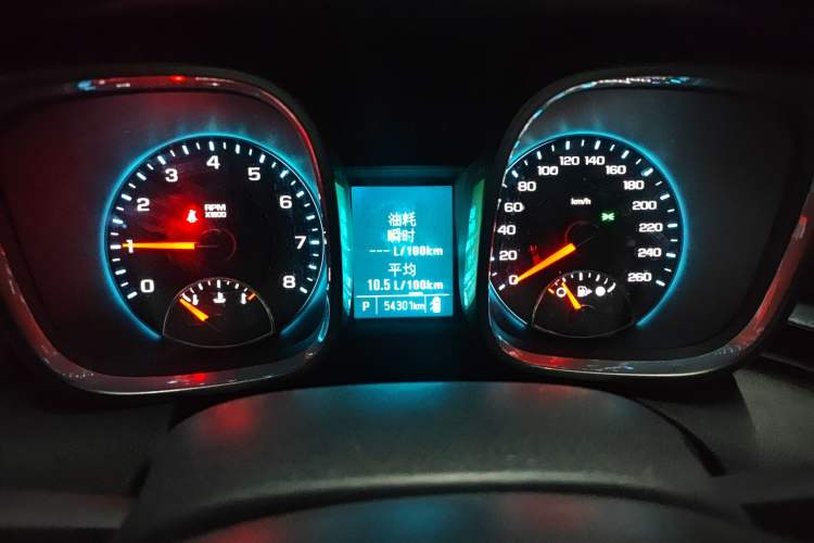 Used Chevrolet Malibu 2013 2.0L Automatic Luxury Edition Instrument Cluster