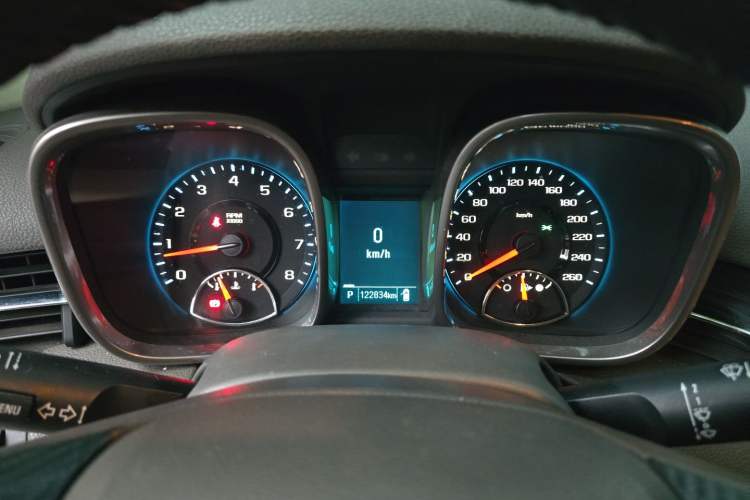 Used Chevrolet Malibu 2013 2.0L Automatic Comfort Edition Instrument Cluster