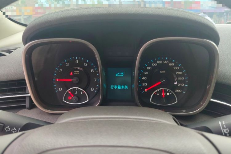 Used Chevrolet Malibu 2013 2.0L Automatic Luxury Edition Instrument Cluster