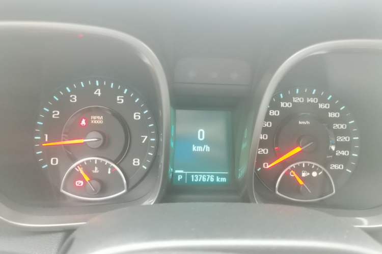 Used Chevrolet Malibu 2013 1.6T Automatic Comfort Edition Instrument Cluster